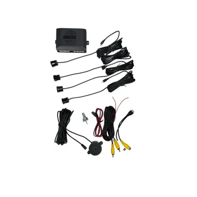 Sistem 4 senzori parcare 12V Premium dedicati navigatiilor cu Android Cod: JCS-041/18.5