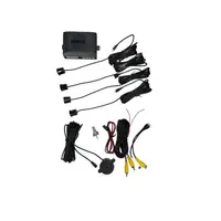 Sistem 4 senzori parcare 12V Premium dedicati navigatiilor cu Android Cod: JCS-041/18.5