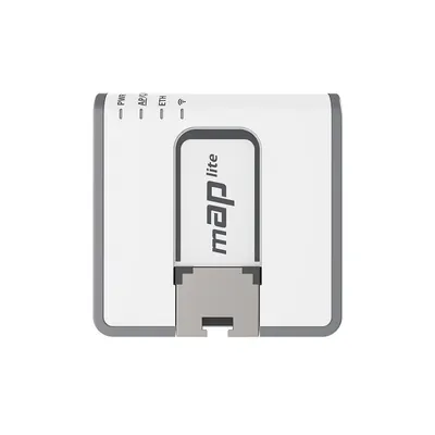 Acces point Mikrotik RBMAPL-2ND, WiFi 4, 2.4 GHz, 300 Mbps, PoE, MicroUSB