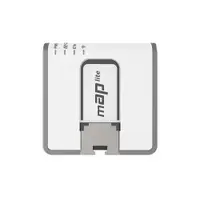 Acces point Mikrotik RBMAPL-2ND, WiFi 4, 2.4 GHz, 300 Mbps, PoE, MicroUSB