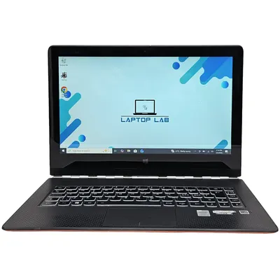 Laptop Second Hand Lenovo Ideapad - 14inch 2K TOUCH Intel M-5Y71 8GB RAM 256GB SSD Windows 10 Refurbished