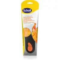 Scholl In-Balance Lower Back branțuri de încălțăminte pentru calcai mărime Medium 1 pereche