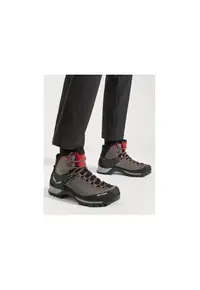 Bocanci trekking barbati 199877681 - Textil - Gri - Gri