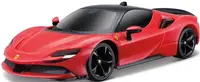 Jucarie pentru copii Maisto Motosounds - Masina Ferrari SF90 Stradale 1:24, rosie