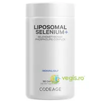 Seleniu Lipozomal Complex cu Fosfolipie din Selenomentionina 180cps