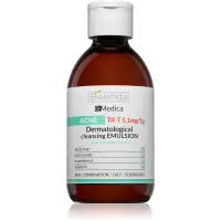Bielenda Dr Medica Acne emulsie dermatologică de curățare pentru tenul gras, predispus la acnee 250 ml