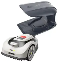 Cositoare robot RoboUP - Raccoon 2 SE, fără cablu, până la 600 m2 + garaj
