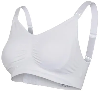 Sutien alaptare, cupe buretate Carriwell, marimea L, alb