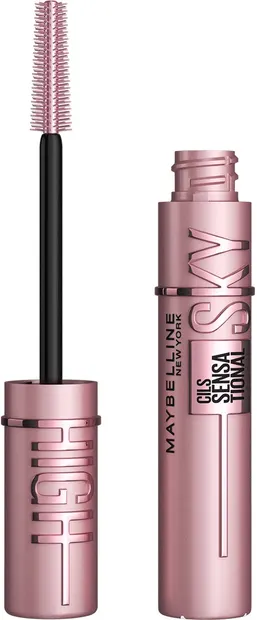 Maybelline Lash Sensational Rimel pentru gene voluminoase și lungi Sky High, 7.2 ml