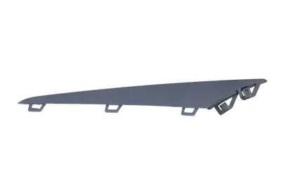 Bandou bara fata stanga potrivit MERCEDES E-KLASA W213 2020-2023 - (cu grunduit, gri, AMG STYLING)