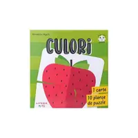 Primul meu puzzle. Culori - Hardcover - Benedetta Nigelli