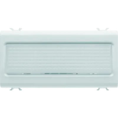 Stair Riser Lamp - 12v Ac/dc / 230v Ac 50/60 Hz - Opal - 4 Modules - White - Chorus