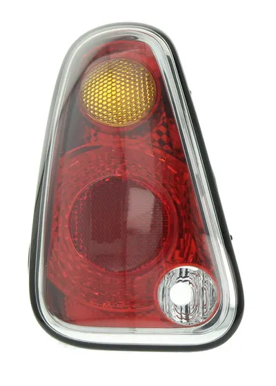 Stop tripla lampa spate stanga (Semnalizator portocaliu, culoare sticla: rosu) MINI MINI DECAPOTABILA HATCHBACK 2004-2006