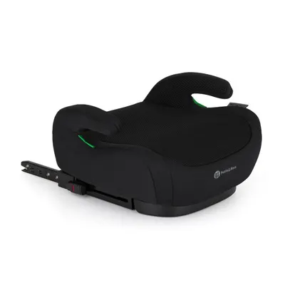 Inaltator auto, Petite&Mars, Optimus Pro, I-size, 125- 150 cm, 22-36 kg, Cu isofix, Forma ergonomica, Husa detasabila, Negru