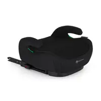 Inaltator auto, Petite&Mars, Optimus Pro, I-size, 125- 150 cm, 22-36 kg, Cu isofix, Forma ergonomica, Husa detasabila, Negru
