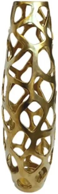Vază Morello - Fantastic Gold, 50 cm