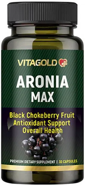 Aronia Max, 30 capsule, Vitagold