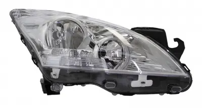 Far dreapta (H7 H7, reglaj electric, cu motoras) PEUGEOT 3008, 5008 2009-2013