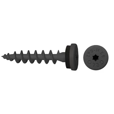 CELO Insulation surub IPS-H 55 anthracite gri