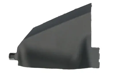 Grila ventilatie bara inferior/fata dreapta potrivit BMW 3 G20, G21 2018-2022 - (mijloc, plastic, negru-mat, M-TECHNIC)