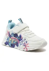 Pantofi copii - sneakersi - usori - alb - material sintetic