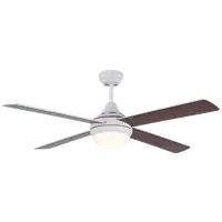 Candelabru Led cu Ventilator El-1248 70w Crom