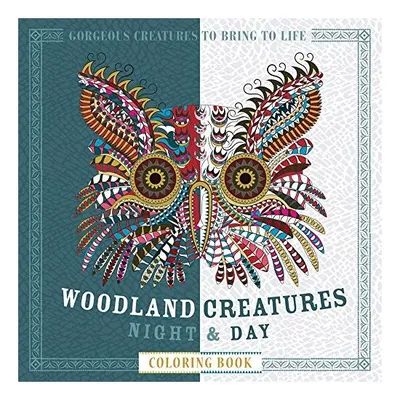 Woodland Creatures Night & Day, Patricia Moffett