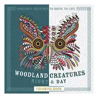 Woodland Creatures Night & Day, Patricia Moffett