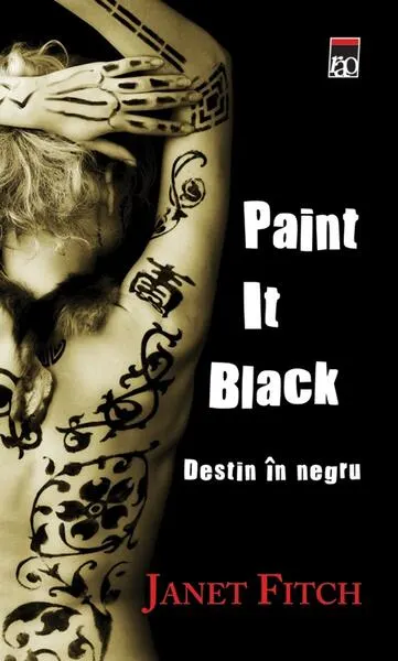 Paint It Black. Destin în negru - Paperback brosat - Janet Fitch