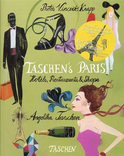 Taschen's Paris: Hotels, Restaurants and Shops - Hardcover - Angelika Taschen