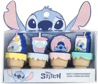 Set mini markere Cerda Stitch - 4 buc.