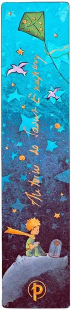 Separator de cărți Paperblanks Saint-Exupery - The Little Prince