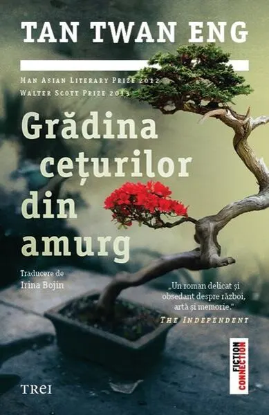 Grădina cețurilor din amurg - Paperback brosat - Tan Twan Eng