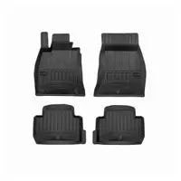 Covorase auto (set, cauciuc, 4 bucati, culoare negru) KIA STINGER dupa 2017