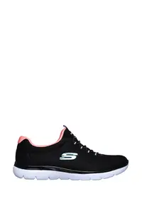 Pantofi sport slip-on de plasa Summits