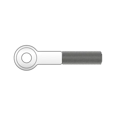 Surub Ochi Forma B 444 Otel Gr.4.6-M20 X 80