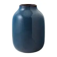 Vaza M LAVE HOME, albastru, 15,5x21,9 cm