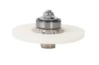 Freza diamantata pentru profilare Profil semirotund, B-5mm, ∅115xM14 - BIHUI-DCPB05