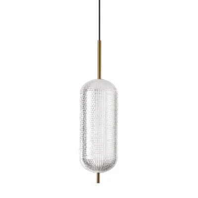Corp de iluminat suspendat Decor sp h36 Trasparente