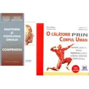 Pachet Anatomia si fiziologia omului. O calatorie prin corpul uman