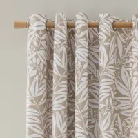 Draperii maro deschis 2 buc. 168x229 cm Sorrel Leaves – Catherine Lansfield