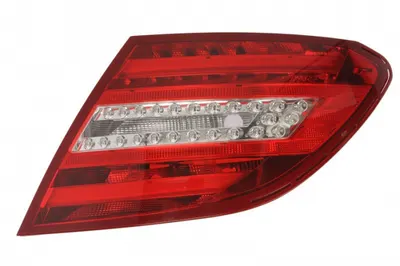 Stop tripla lampa spate dreapta (Semnalizator alb, culoare sticla: rosu) MERCEDES Clasa C COUPE LIMUZINA 2011-2013