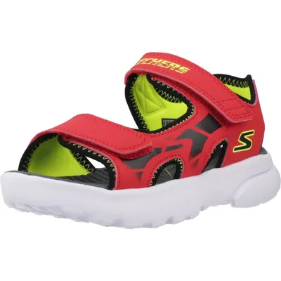 Sandale copii Skechers Razor Splash - Aqua, Rosu