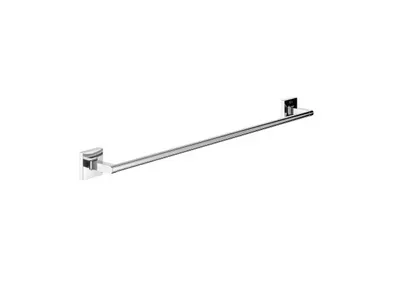 Bara prosop Roca Cubica A816823001, montare pe perete, 600 mm, metal, Crom