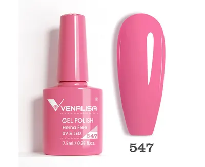 Oja semipermanenta Venalisa Vip 5 Hema Free 7,5 ml 547