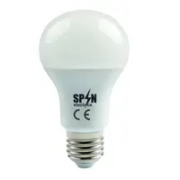 Bec Led E27, model glob A60, 10W=85W, 2700K, lumina calda, 1100Lm