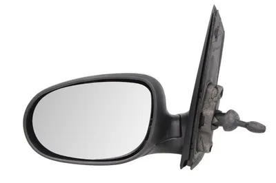 Oglinda stanga potrivit FORD KA dupa 2008 - mecanica crom, grunduita