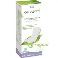 Absorbante Zilnice din Bumbac Organic 24buc