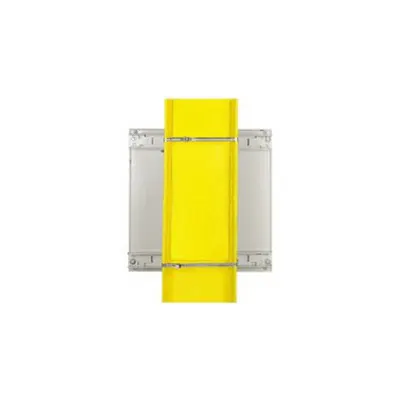Vertical/horizontal on pole fixing accessories pentru Atlantic / Atlantic stainless steel / Marina enclosures adancime 600 mm