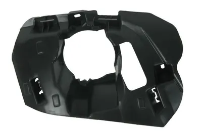 Acoperire bara fata Stanga potrivit CITROEN JUMPY II, JUMPY III dupa 2007 - (plastic, negru)